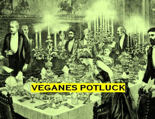 Veganes Potluck @Auwiesen ( = Veganes Indoor Picknick)