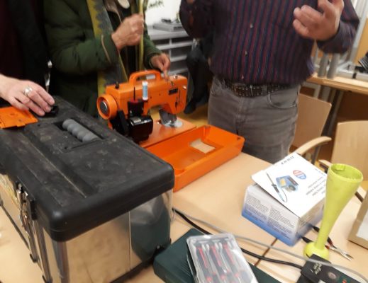 Erstes Repaircafe 2018