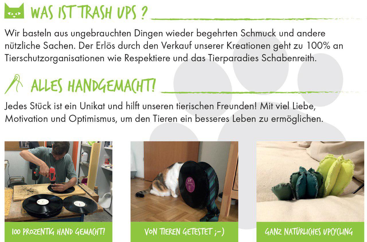 Offene Upcycling und Kreativwerkstatt f.d. Tierschutz Otelo Linz