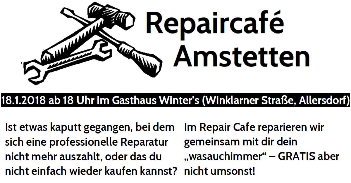Repaircafe Amstetten