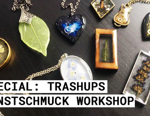 Special: TrashUps Kunstschmuck Workshop