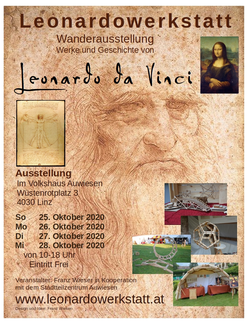 Leonardowerkstatt Ausstellung