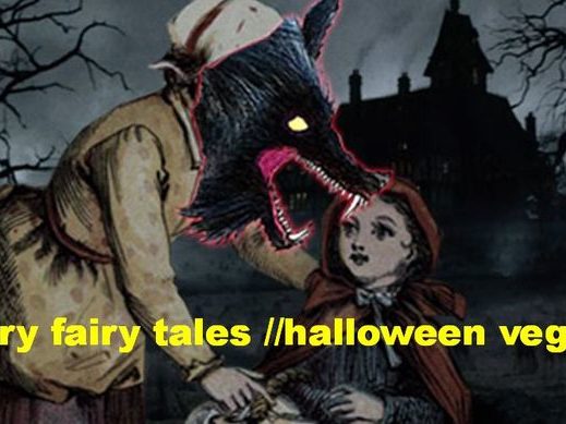 Scary Fairy Tales – Halloween vegan (Anmeldung per Email oder PN)