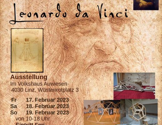 Leonardowerkstatt Ausstellung 17.-19. Februar 2023
