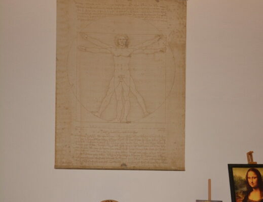 Auf den Spuren von Leonardo da Vinci – Ausstellung Leonardowerkstatt 2024
